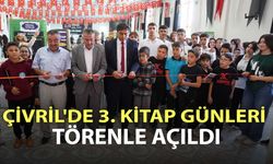 ÇİVRİL'DE 3. KİTAP GÜNLERİ TÖRENLE AÇILDI