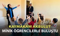 KAYMAKAM ANAOKULU ZİYARETİ YAPTI