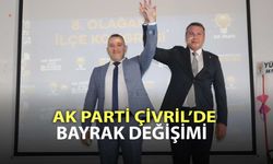 AK PARTİ ÇİVRİL’DE BAYRAK DEĞİŞİMİ