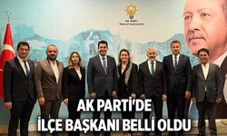 AK Parti'de ilçe başkanı belli oldu