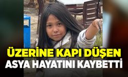 Üzerine demir kapı düşen 8 yaşındaki Asya hayatını kaybetti