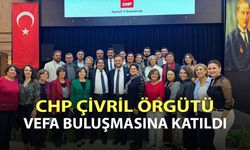 CHP ÇİVRİL ÖRGÜTÜ İL BAŞKANLIĞININ VEFA GECESİNE KATILDI