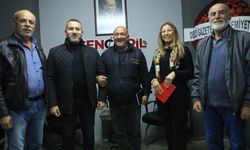 BAŞKAN ERTUĞRUL “HAKKINIZI HELAL EDİN”