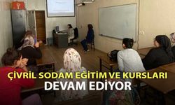 ÇİVRİL SODAM EĞİTİM VE KURSLARI DEVAM EDİYOR