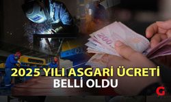 2025 yılı asgari ücreti belli oldu