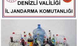 Yılbaşı öncesi Jandarmadan sahte Alkol Operasyonu