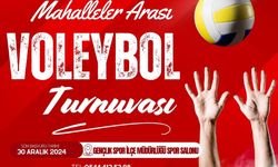 Kaymakamlık Voleybol Turnuvası düzenleniyor