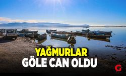 Yağmurlar Göle Can Oldu