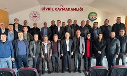 ÇİVRİLLİ MUHTARLAR YENİ BAŞKANI SEÇTİ