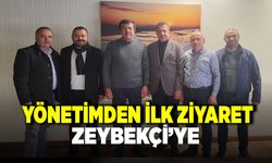 Kongreden Sonra İlk Ziyaret Zeybekçi’ye