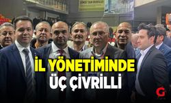 Ak Parti il yönetimine Çivril’den üç isim girdi