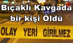 Çivril’de Bıçaklı Kavga Ölümle Son Buldu