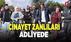 Zanlı İki Kadın Çivril Adliyesinde