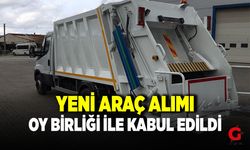 ÇİVRİL’DE ARAÇ ALIMINA MECLİS OY BİRLİĞİ İLE ONAY VERDİ