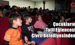 Çocukların Tatil Eğlencesi Çivril Belediyesinden