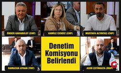 DENETİM KOMİSYONUNDA GÖREV YAPACAK ÜYELER BELİRLENDİ