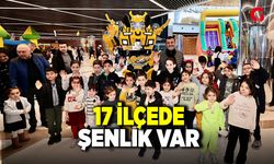 Denizli'nin 17 İlçesinde Şenlik Var