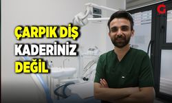 Çarpık Diş Kaderiniz Değil