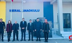 Çivril Kaymakamı Hasan Akbulut Meral Anaokulunu Ziyaret Etti