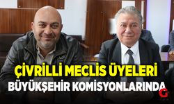 BÜYÜKŞEHİR KOMSİYONLARINA ÇİVRİLLİ ÜYELER SEÇİLDİ