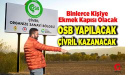 ÇİVRİL OSB KAMULAŞTIRMA TÜM HIZIYLA DEVAM EDİYOR