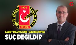 Basın Toplantılarını Haberleştirmek Suç Değildir