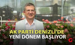 AK Parti Denizli'de yeni dönem başlıyor