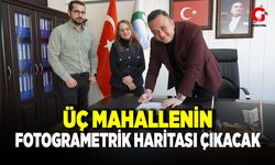 Çivril’de Üç Mahallede Fotogrametrik Çalışma Başlatıldı