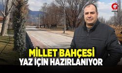 Çivril Millet Bahçesinde Düzenleme Yapılıyor