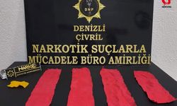 Çivril Polisinden Narkotik Operasyon