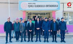 Kaymakam Öğrencilerin Derslerine Eşlik Etti