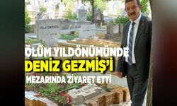 Başkan Ataş Üç Fidanı Unutmadı