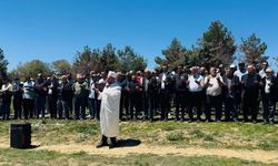 Üç Mahalle Dua ve Namazda Birleşti