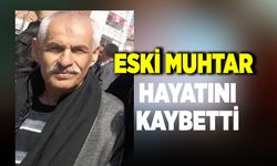 Üç Dönem Muhtarlık Yapan Muhsin Aysun vefat etti