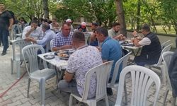Yukarı Sanayi Esnafından 5 Bin Kişilik Hayır Yemeği