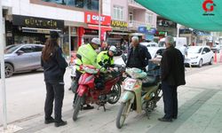 Motosiklet Sürücülerine Sıkı Denetim