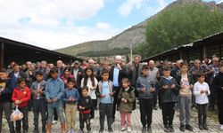 Işıklı Mahallesinde Yağmur Duası Yapıldı