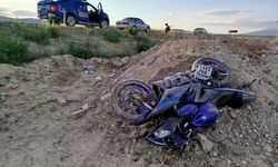 Motor Gezisi Kazayla Sonlandı
