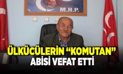MHP'li Emekli Astsubay Nurettin Aydın Vefat Etti
