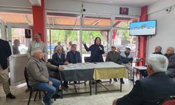 Milletvekili Nilgün Ök Çivril’e Geldi