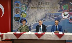 Çivril’de Ormana Girişler Yasaklandı