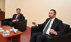 KARİYER PLANLAMASINI DTO BAŞKANINDAN ÖĞRENDİLER