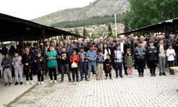 Işıklı Mahallesinde Yağmur Duası Yapıldı