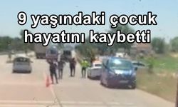 Bisikletiyle Karşıya Geçemeye Çalışan Çocuğa Araç Çarptı
