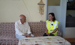Başkan Dere Şehit Babalarını Unutmadı