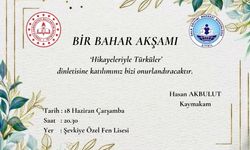 Türküleri Hikayeleri İle Seyirciye Sunacaklar