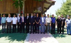 İlçe Jandarma Komutanı İçin Veda Programı Düzenlendi
