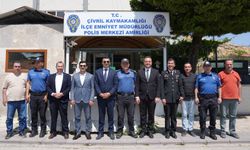Kaymakam Kamu personel, Şehit Aileleri ve Yaşlılarla Bayramlaştı
