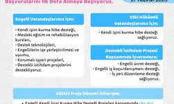 Kendi İşini Kurmak İsteyen Engelli ve Eski Hükümlülere Hibe Desteği Verilecek