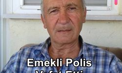 Çivrilli Emekli Polis Evinde Vefat Etti